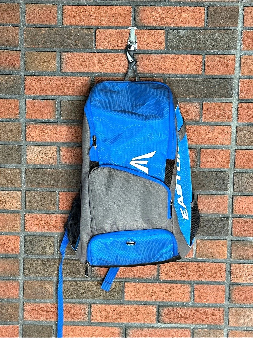 Easton Dugout Backpack Blue & Gray